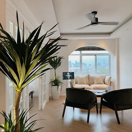 Cozy Unit In District 7 In Korea Town, Phu My Hung With Bitexco View